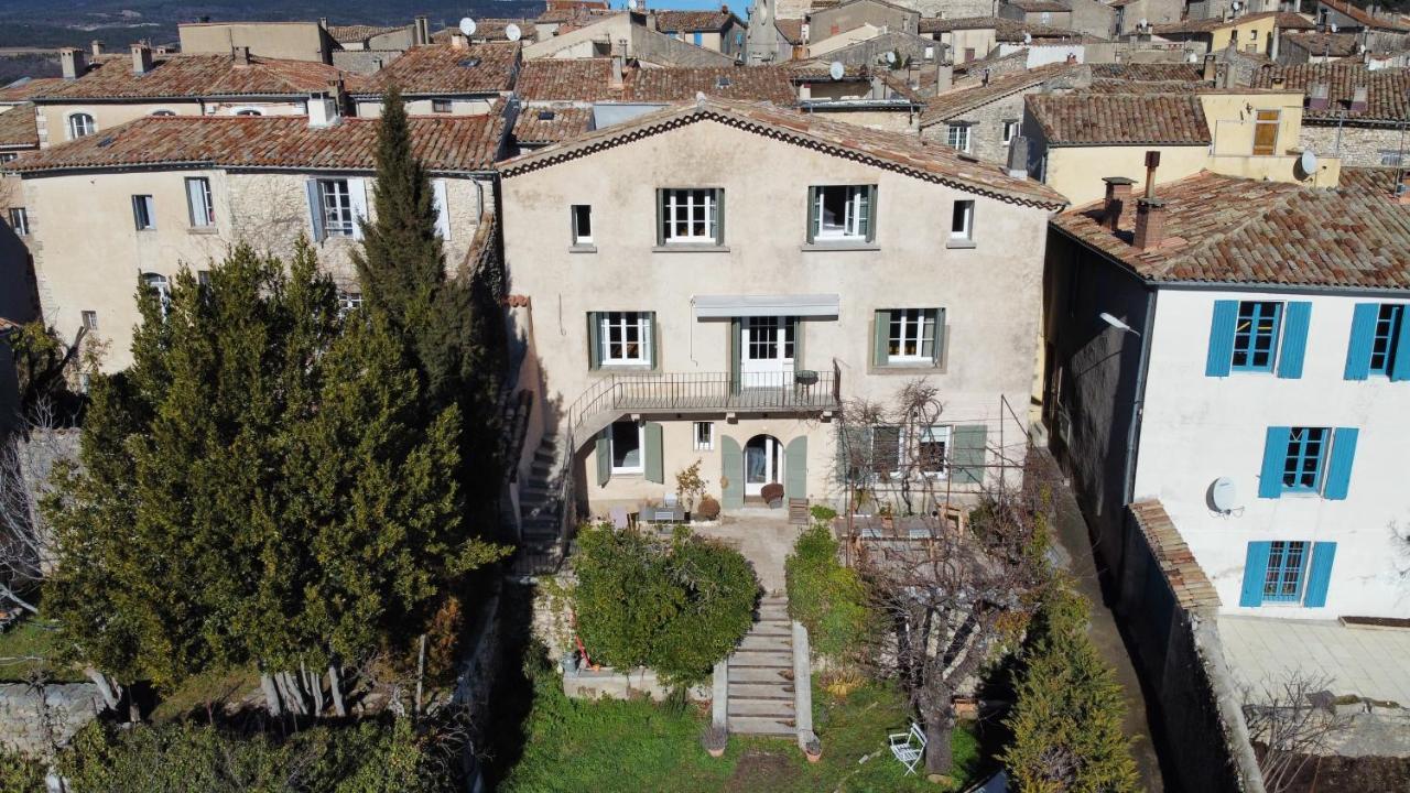 Maison Leonard Du Ventoux Sault-de-Vaucluse Exteriér fotografie