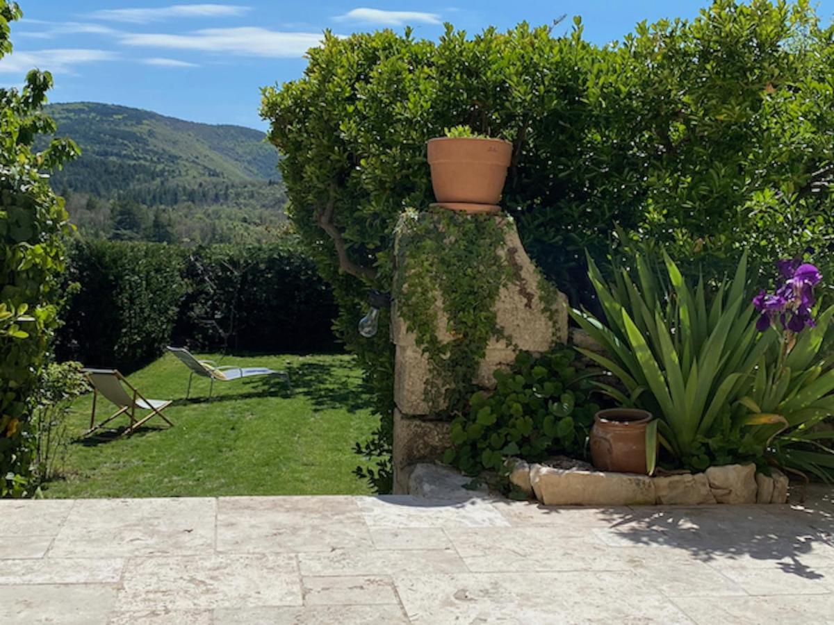 Maison Leonard Du Ventoux Sault-de-Vaucluse Exteriér fotografie